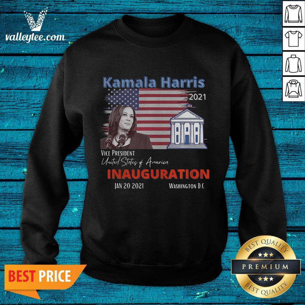 Nice 2021 Inauguration Day Kamala Harris Commemorative Souvenir Shirt