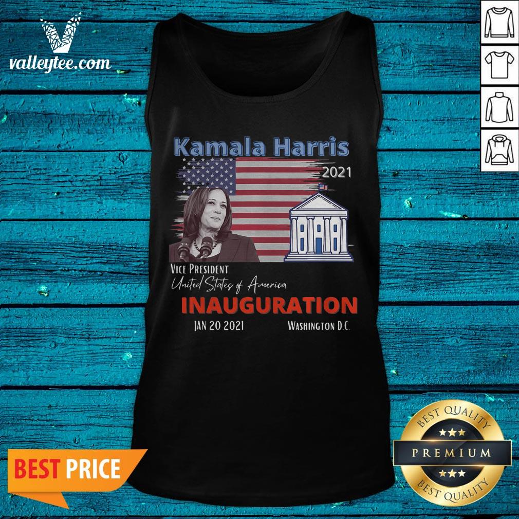 Nice 2021 Inauguration Day Kamala Harris Commemorative Souvenir Shirt