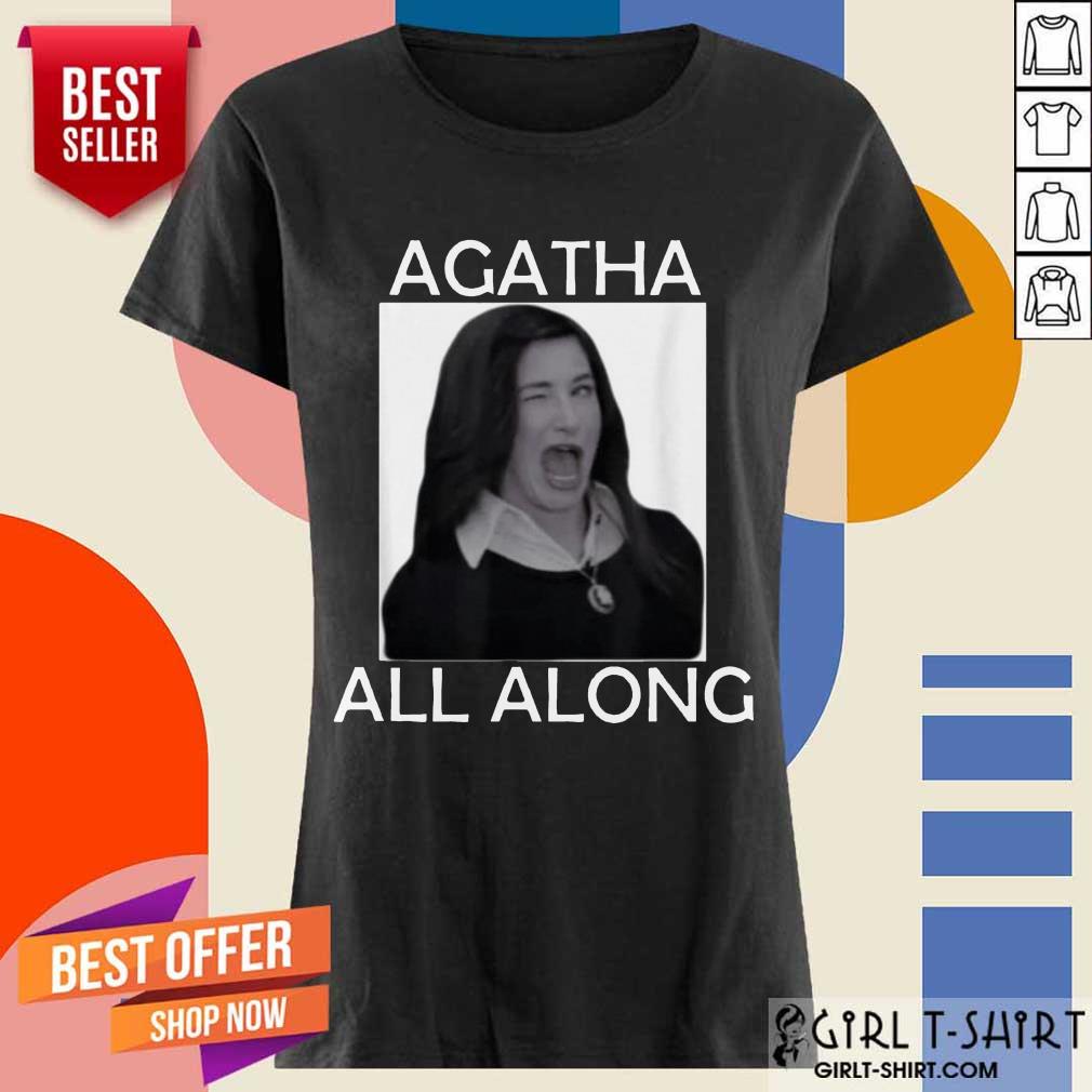 Nice Agatha All Along Marvel Great 8 Shirt