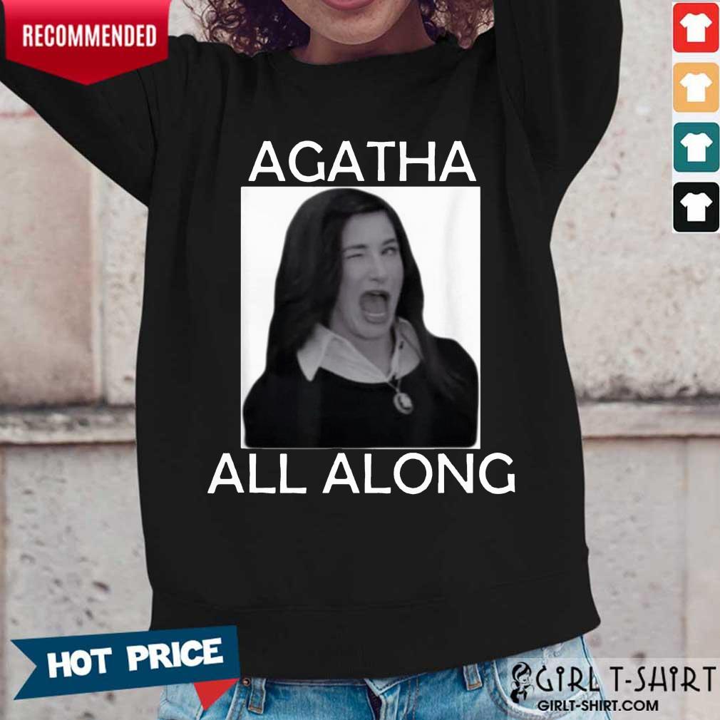 Nice Agatha All Along Marvel Great 8 Shirt