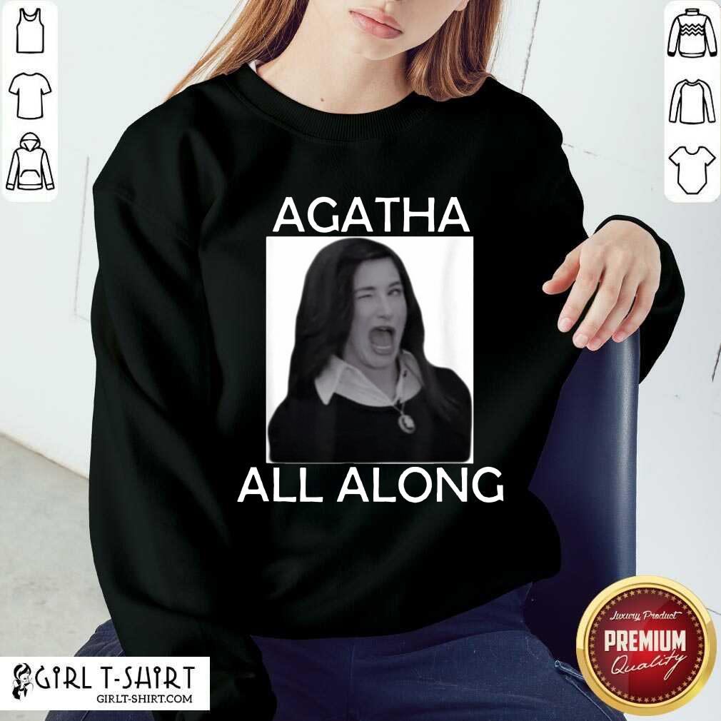 Nice Agatha All Along Marvel Great 8 Shirt