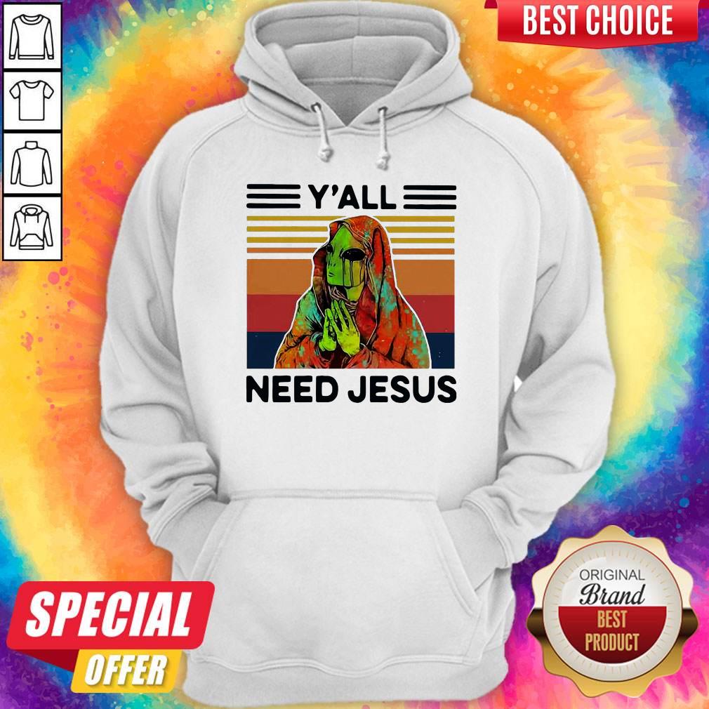 Nice Alien Y’all Need Jesus Vintage Shirt