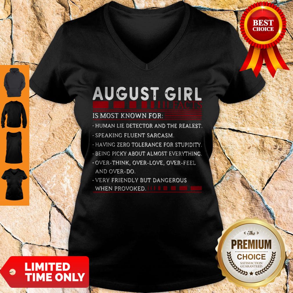 Nice August Girl Facts Is Most Known For Shirt