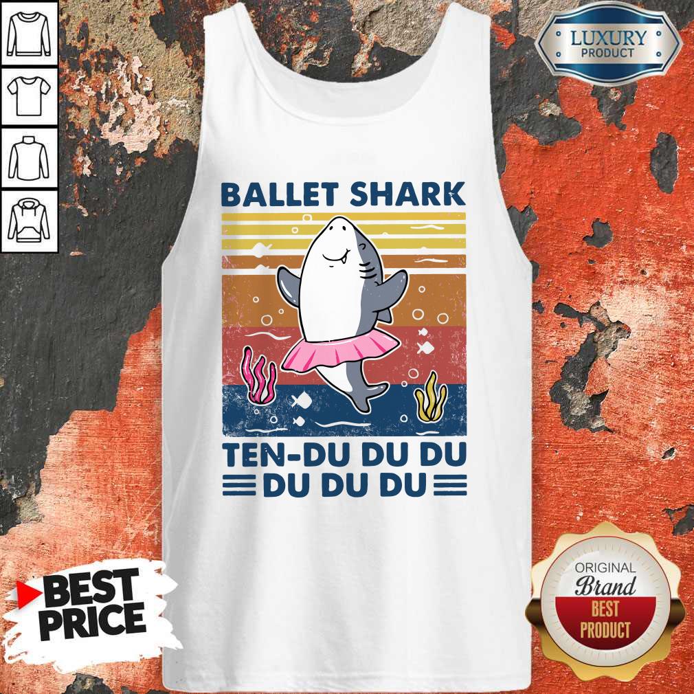 Nice Ballet Shark Ten Du Du Du Du Du Du Vintage Shirt