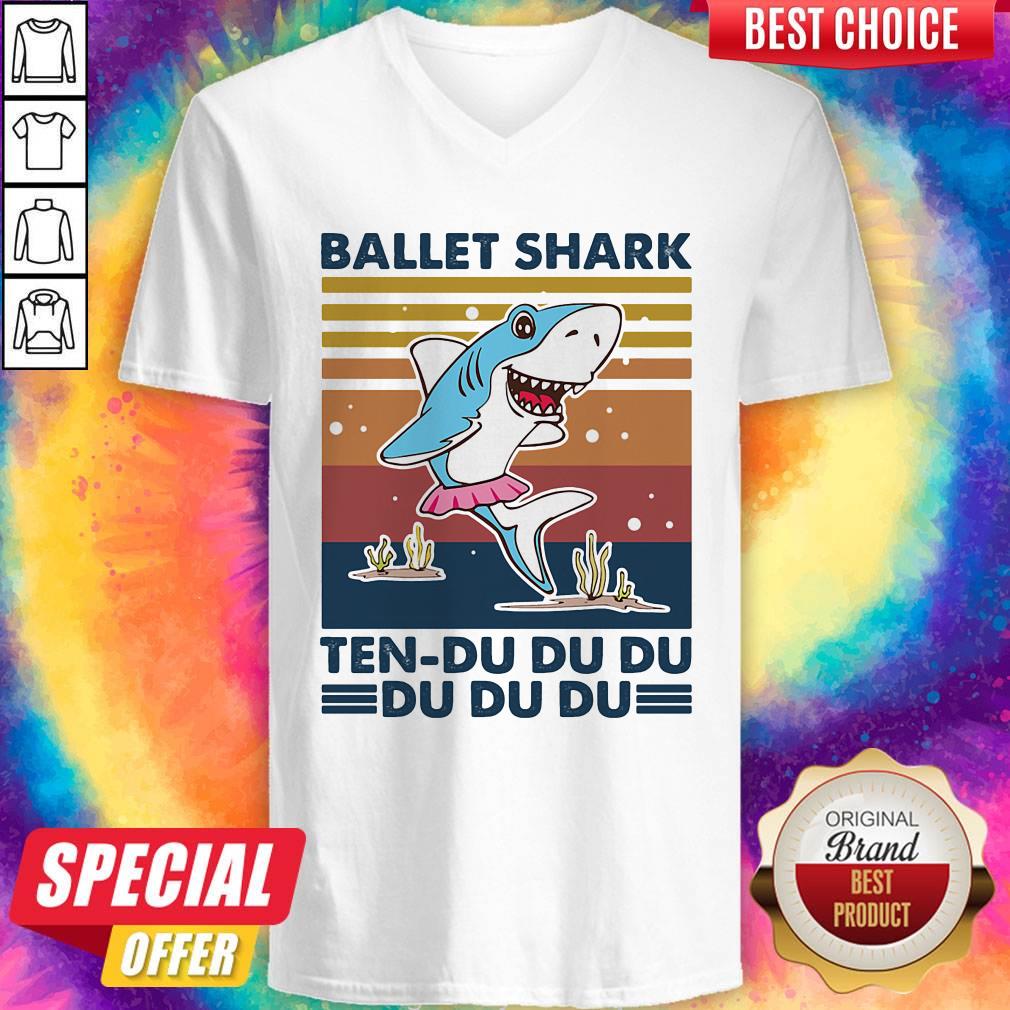 Nice Ballet Shark Ten-Du Du Du Du Du Du Vintage Shirt