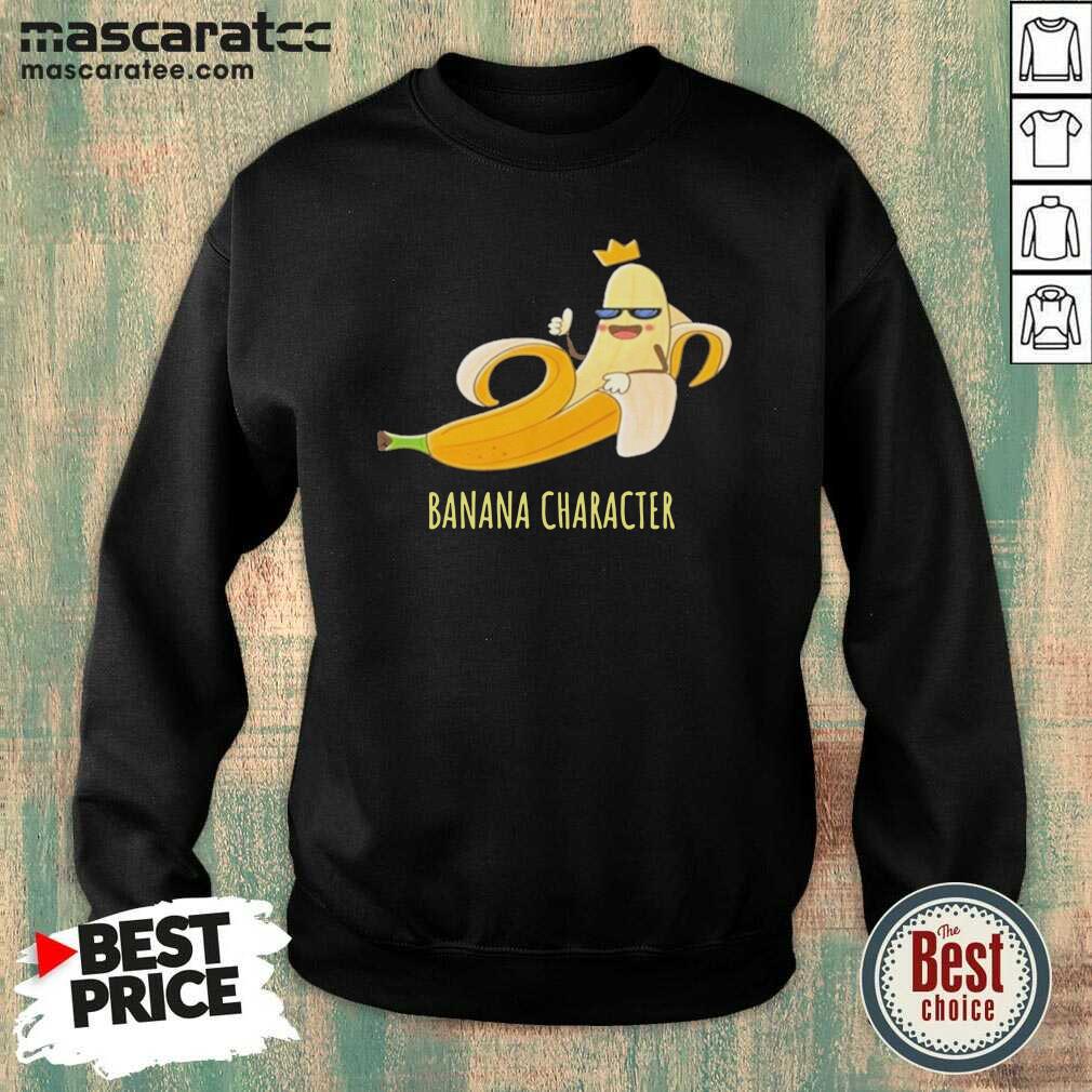 Nice Banana Character Jokers Shirt