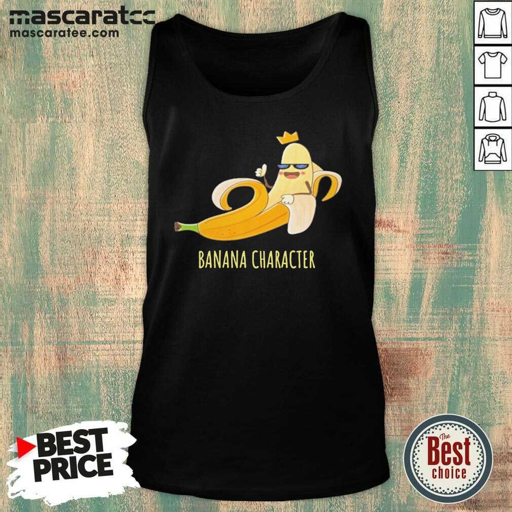 Nice Banana Character Jokers Shirt