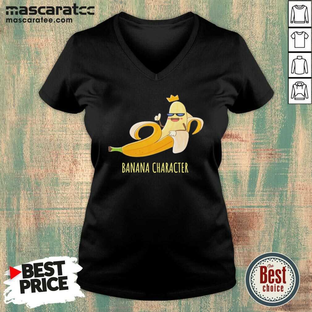 Nice Banana Character Jokers Shirt