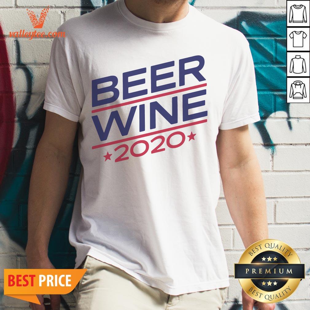 Nice Beer Wine 2020 Shirt