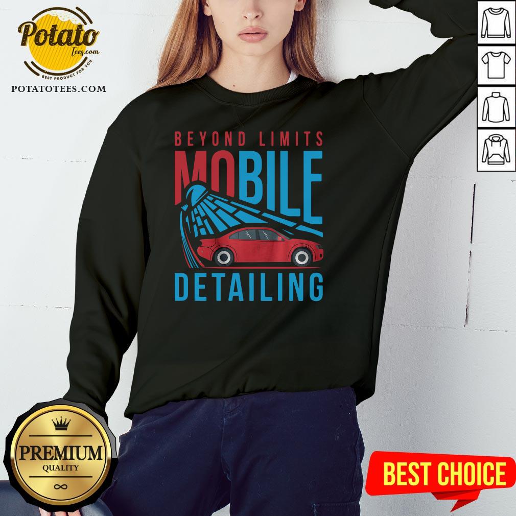 Nice Beyond Limits Mobile Detailing Shirt