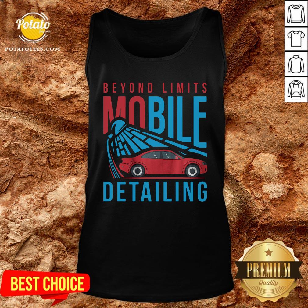Nice Beyond Limits Mobile Detailing Shirt