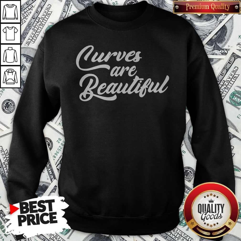 Nice Black Curves Are Beautiful Shirt