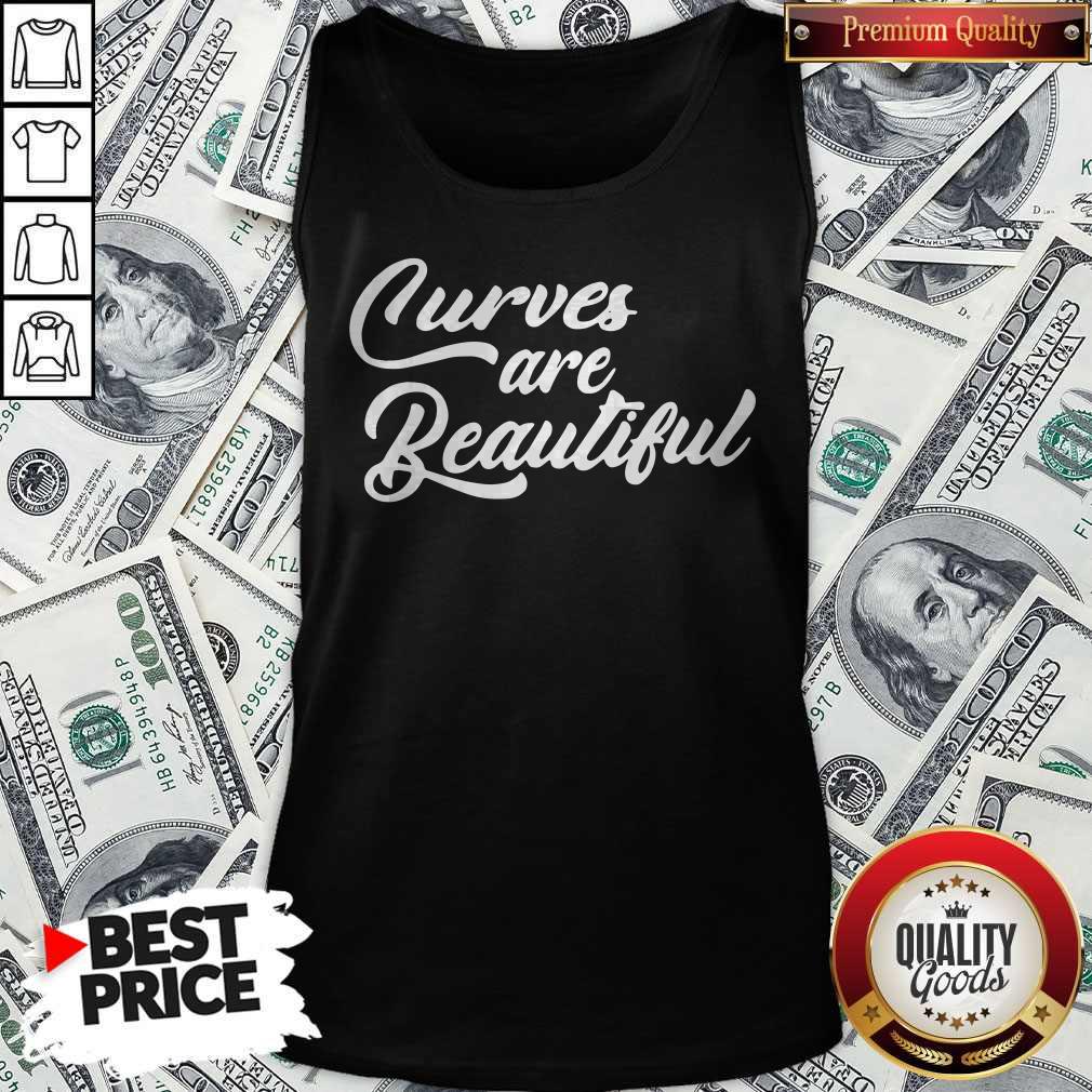 Nice Black Curves Are Beautiful Shirt