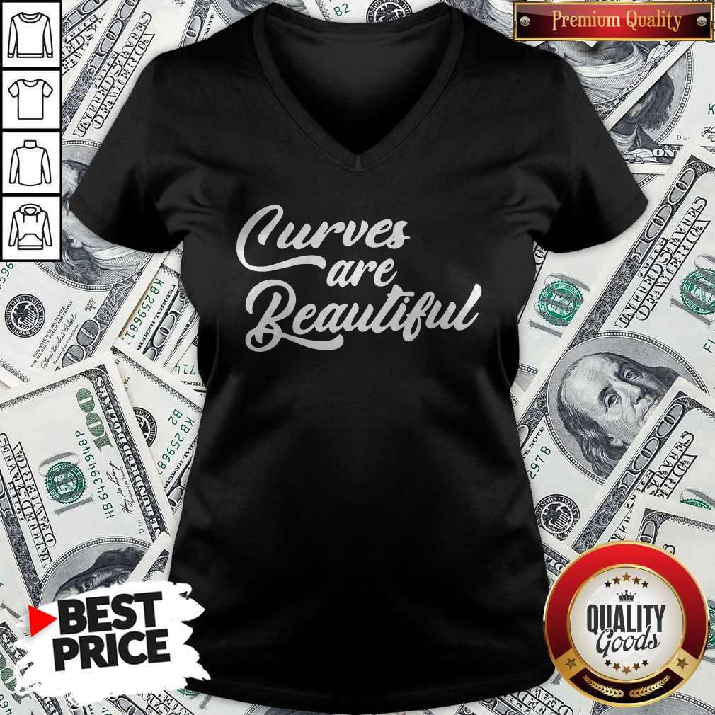 Nice Black Curves Are Beautiful Shirt