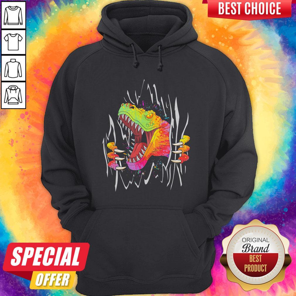 Nice Blood Inside Me Dinosaur Shirt