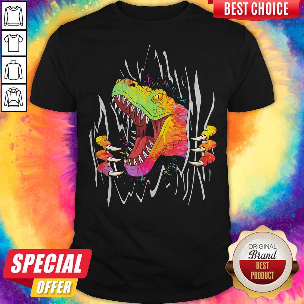Nice Blood Inside Me Dinosaur Shirt