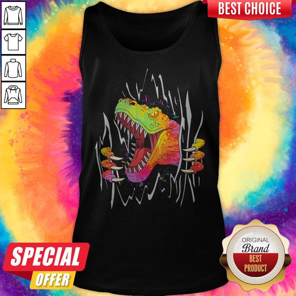 Nice Blood Inside Me Dinosaur Shirt