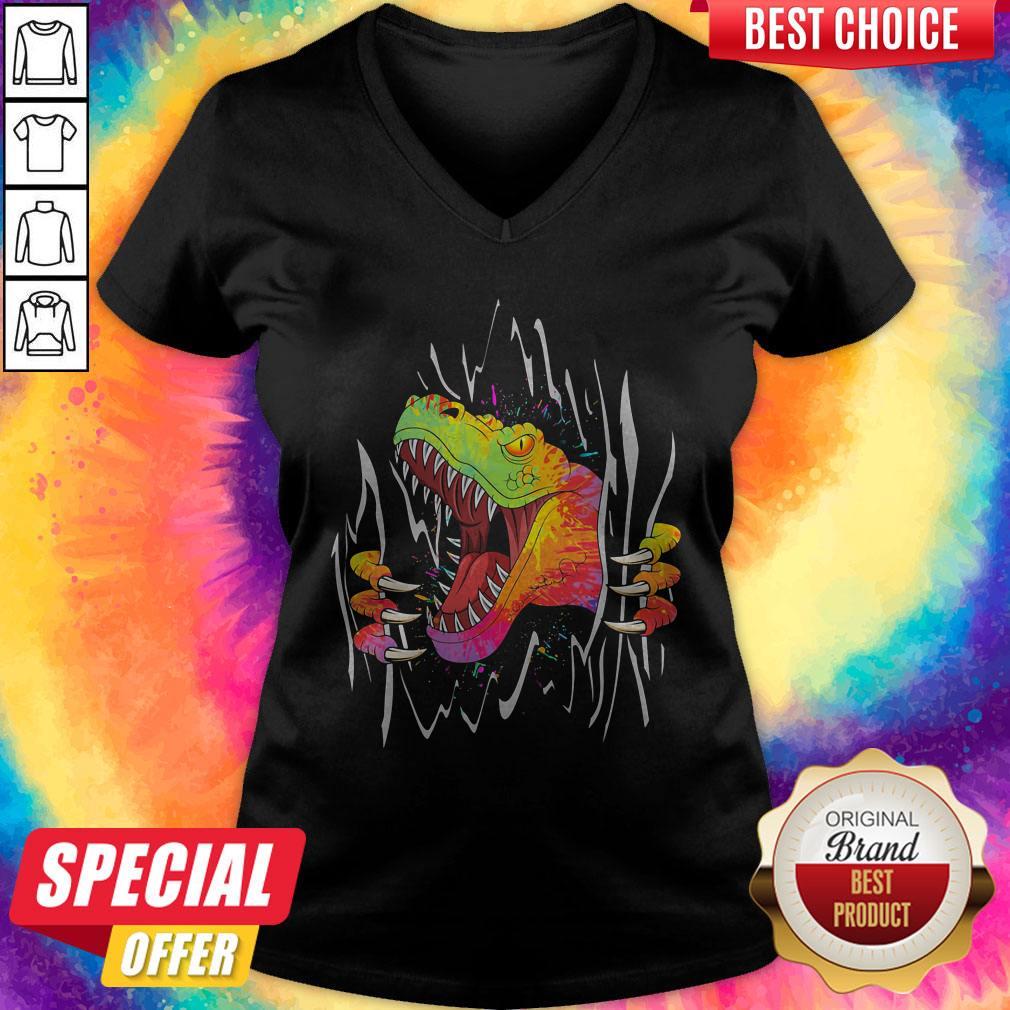 Nice Blood Inside Me Dinosaur Shirt