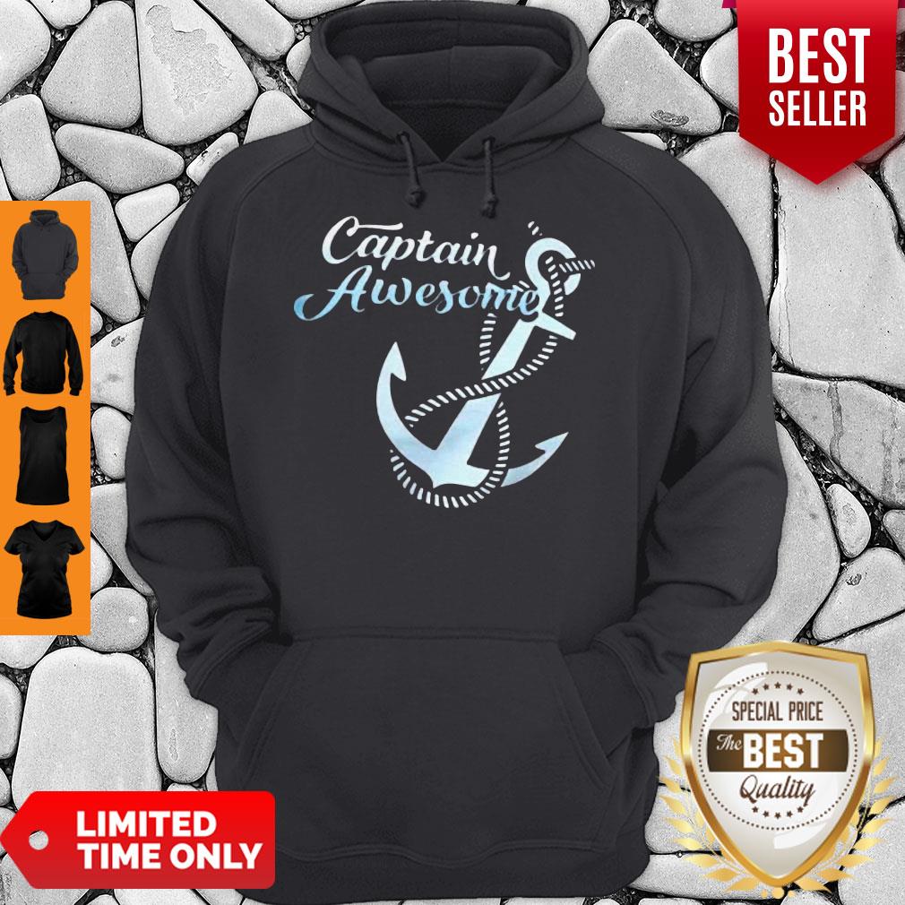 Nice Captain Awesome Shirts
