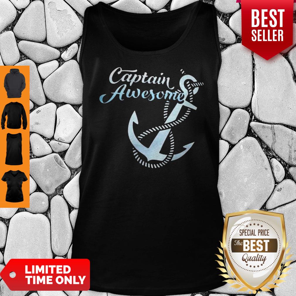 Nice Captain Awesome Shirts