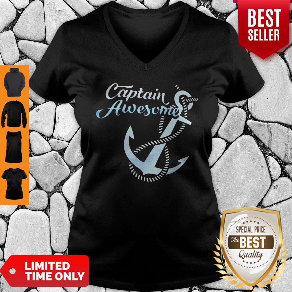 Nice Captain Awesome Shirts