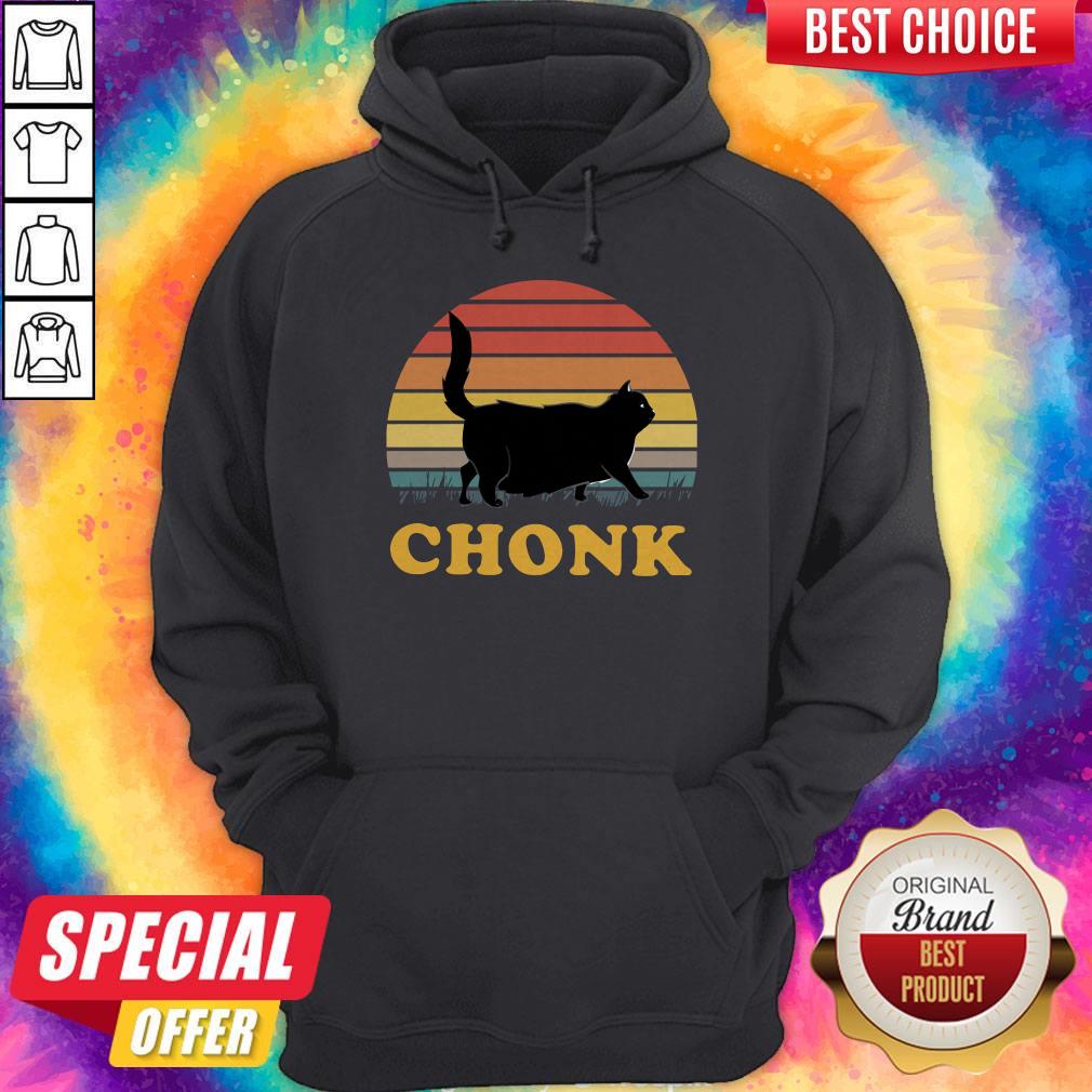 Nice Cat Chonk Vintage Shirt