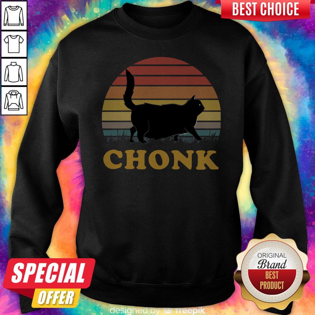 Nice Cat Chonk Vintage Shirt