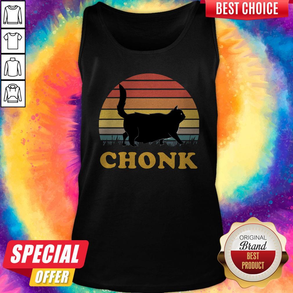 Nice Cat Chonk Vintage Shirt
