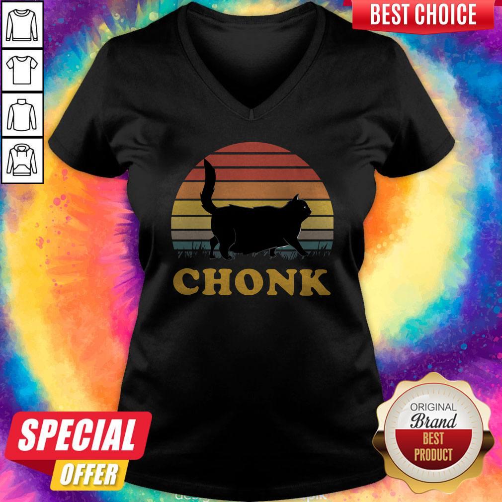 Nice Cat Chonk Vintage Shirt