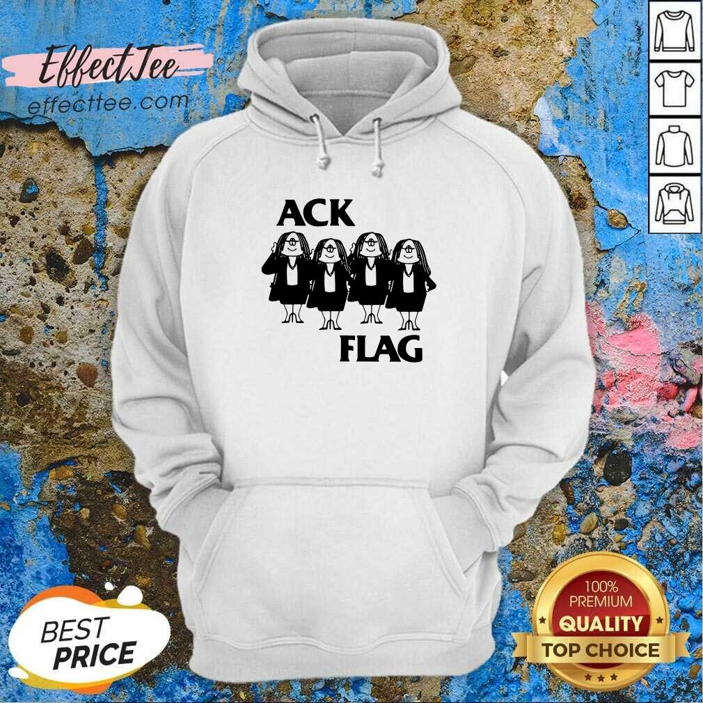 Nice Cathy Ack Flag Shirt