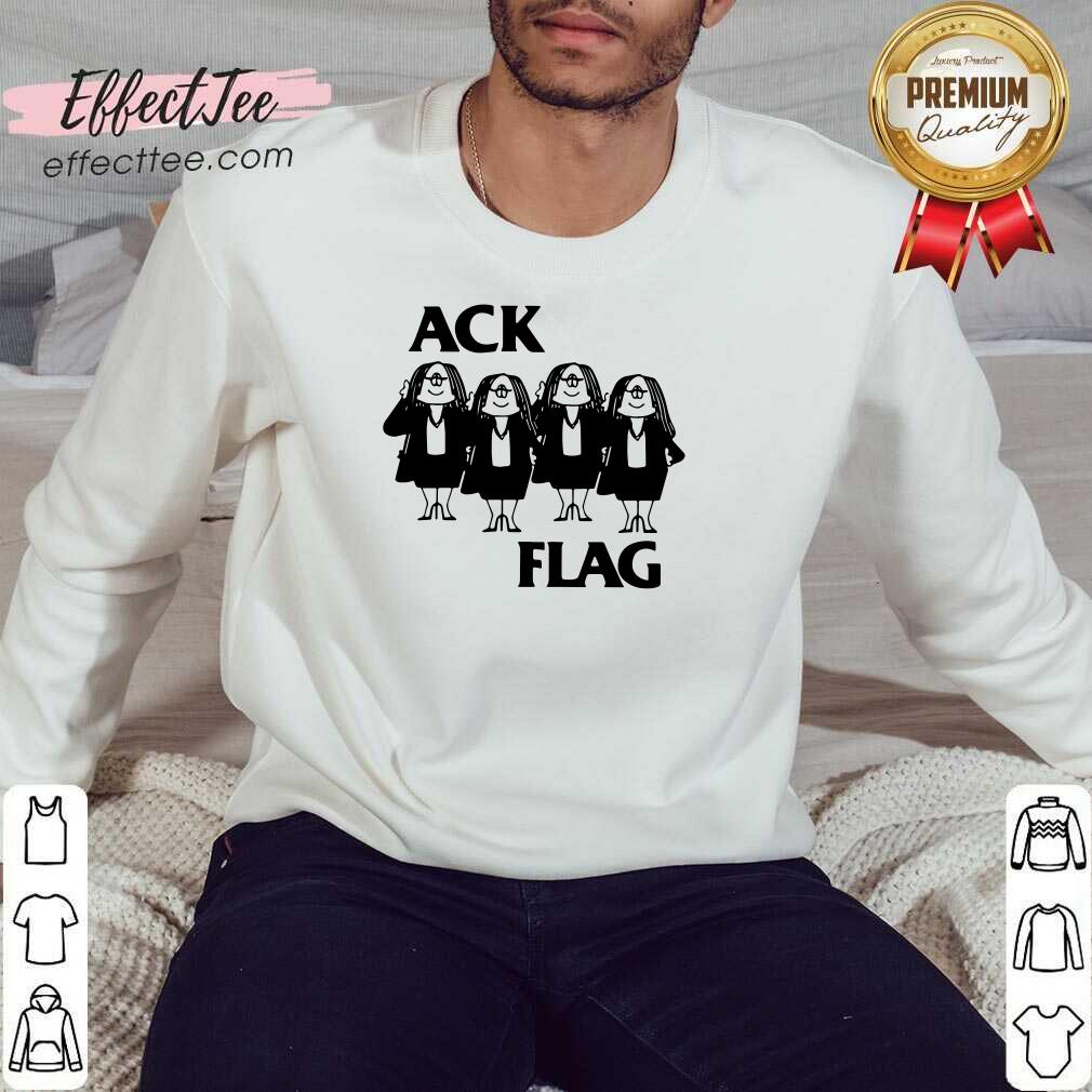 Nice Cathy Ack Flag Shirt