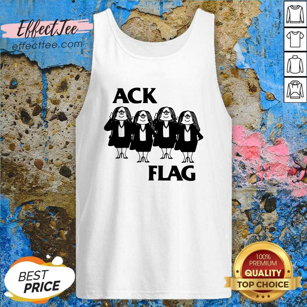 Nice Cathy Ack Flag Shirt