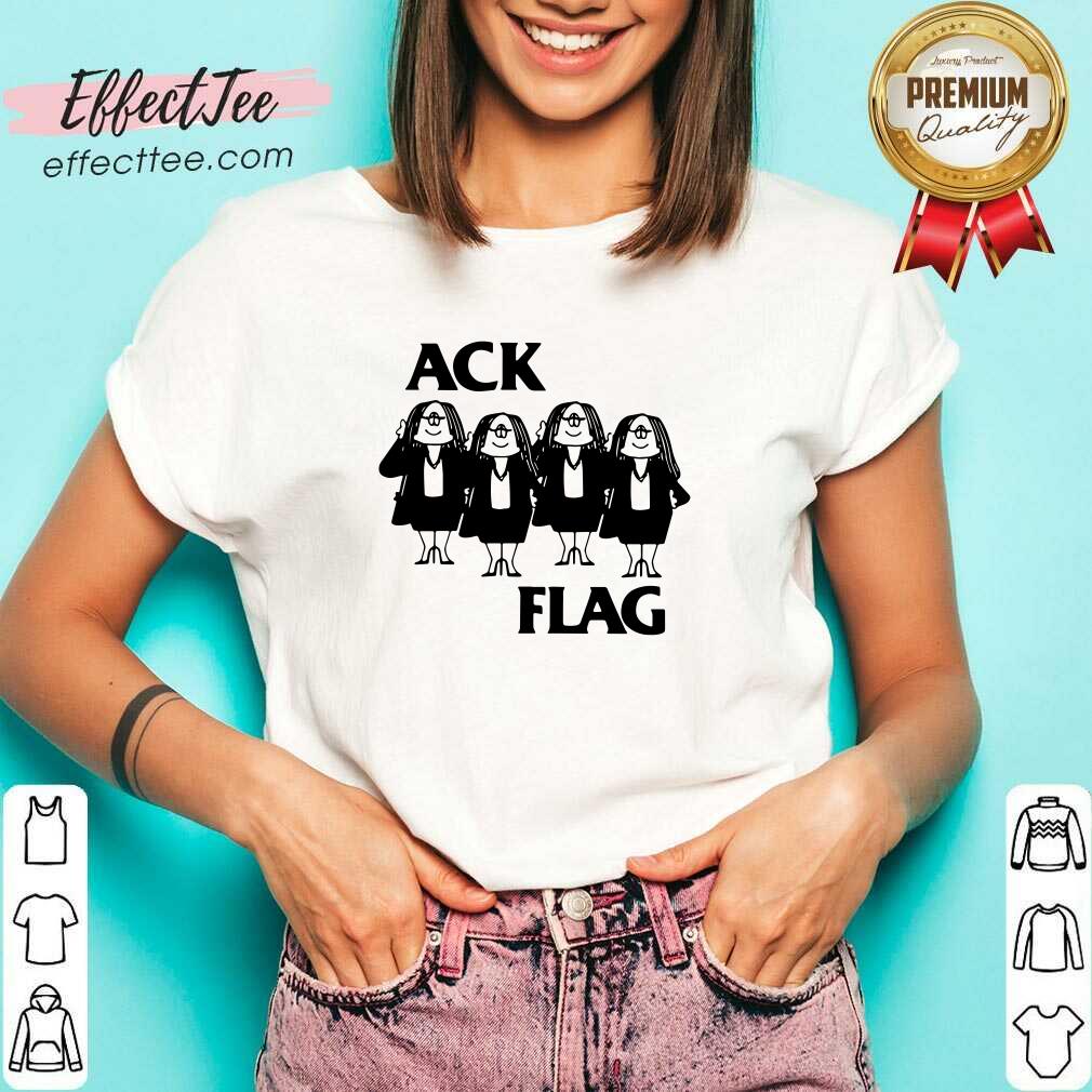 Nice Cathy Ack Flag Shirt