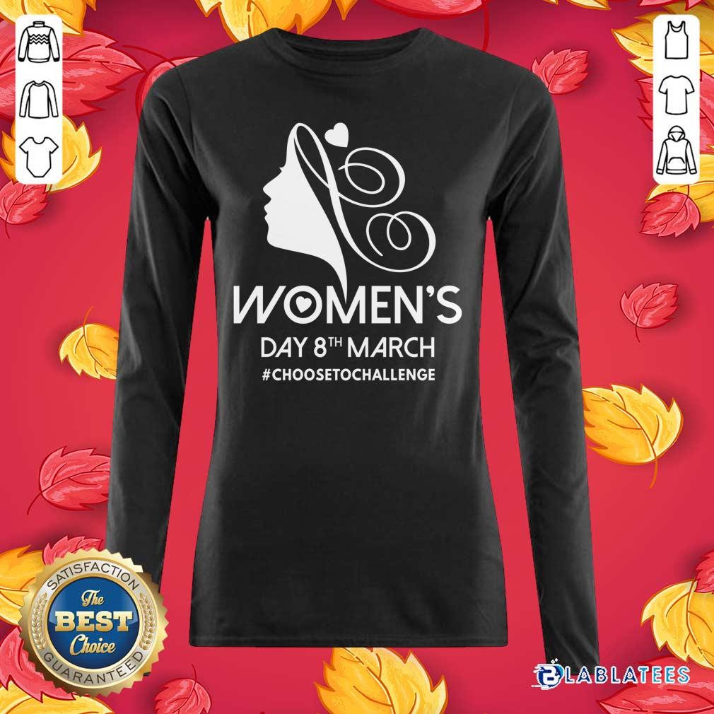 Nice Choose To Challenge International Women's Day IWD 2021 Equal Shirt