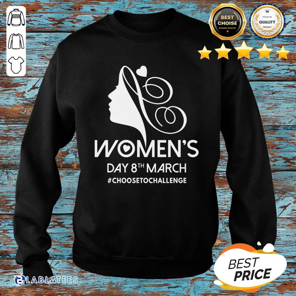 Nice Choose To Challenge International Women's Day IWD 2021 Equal Shirt
