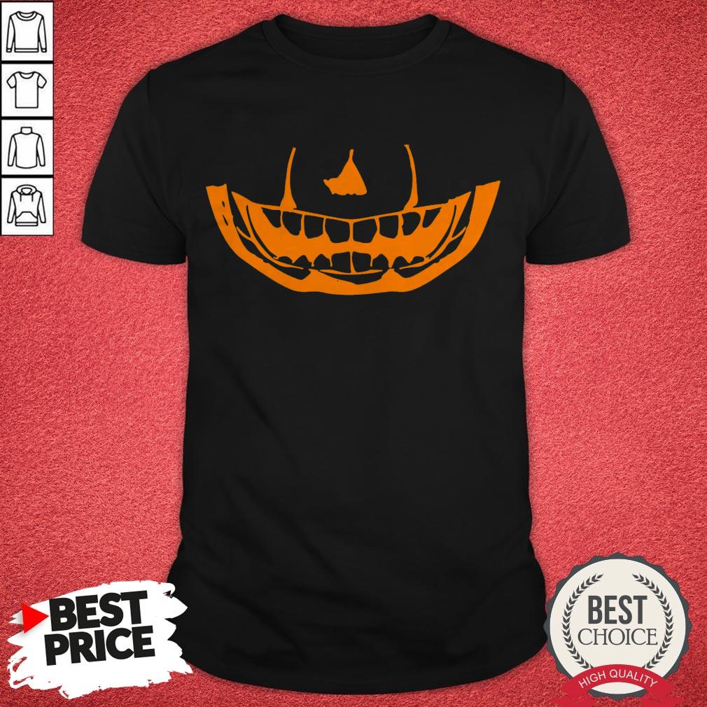 Nice Clown Mouth Pumkin Halloween Day 2020 Shirt