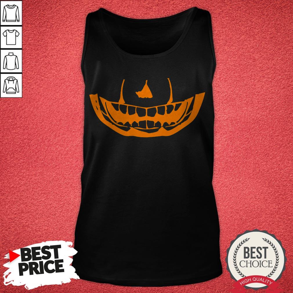 Nice Clown Mouth Pumkin Halloween Day 2020 Shirt