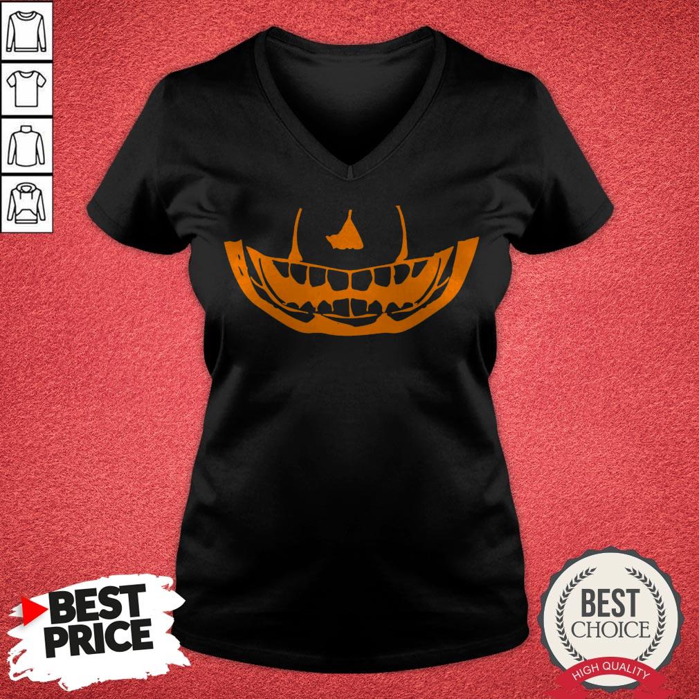 Nice Clown Mouth Pumkin Halloween Day 2020 Shirt