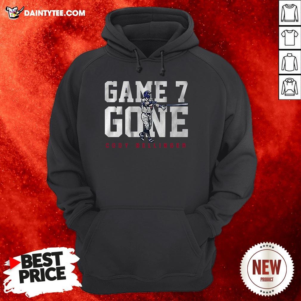 Nice Cody Bellinger Game 7 Gone Shirt