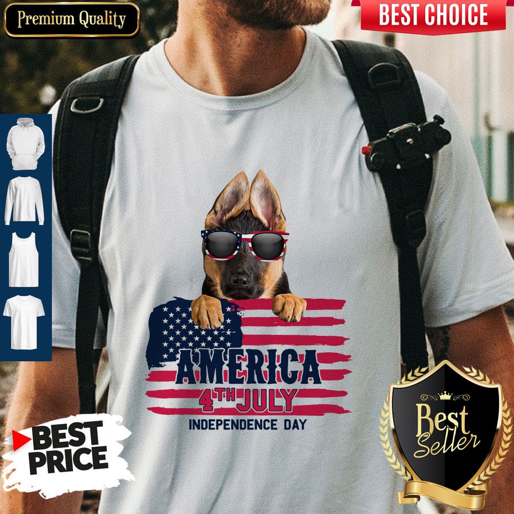 Nice Corgi Dog American 4th July Independence Day Shirt