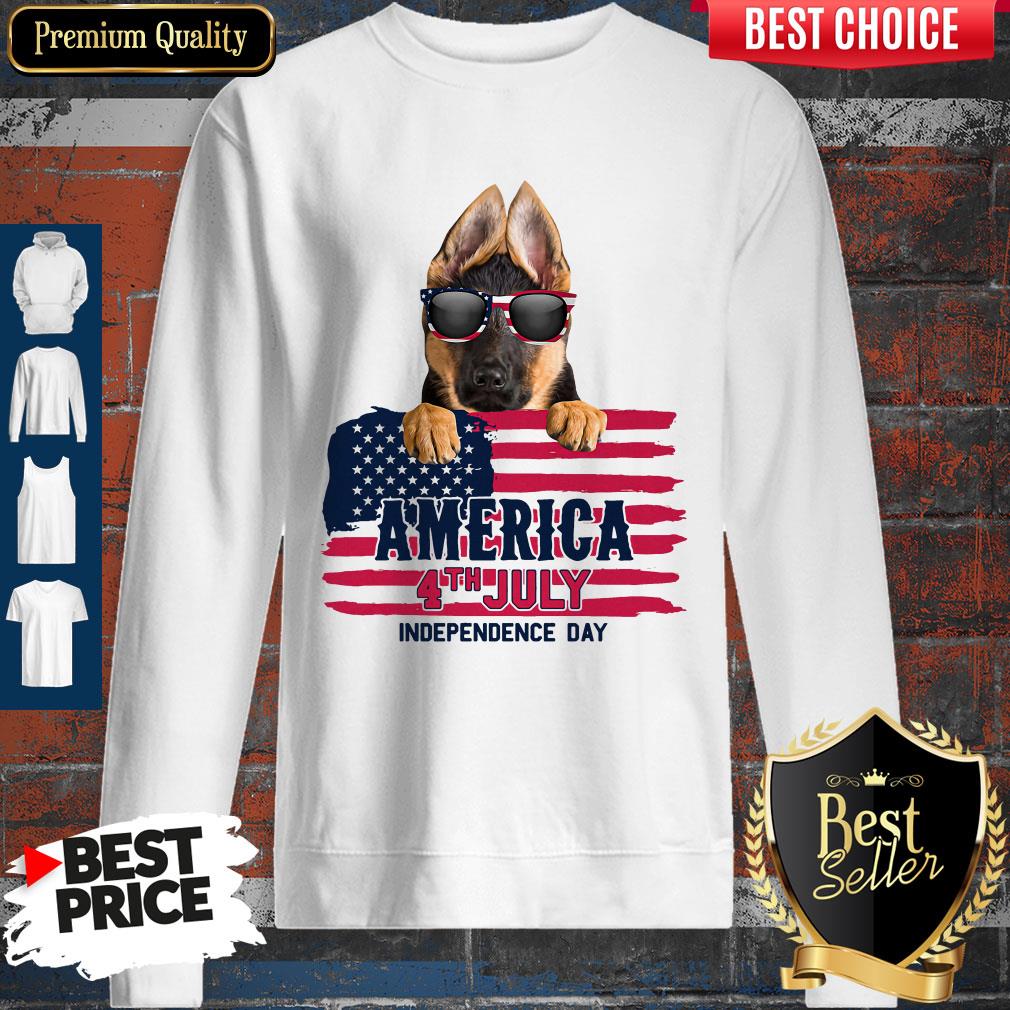 Nice Corgi Dog American 4th July Independence Day Shirt