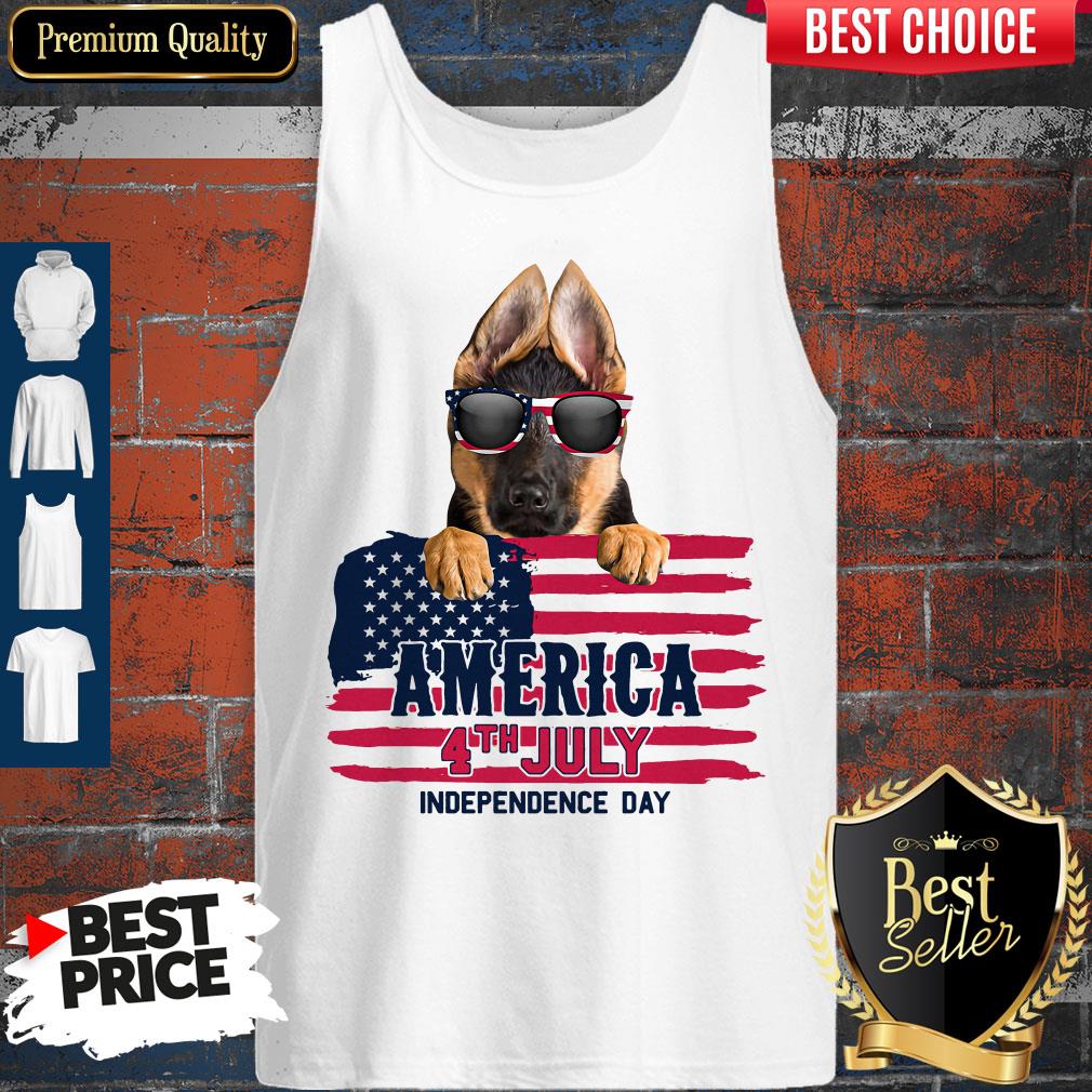 Nice Corgi Dog American 4th July Independence Day Shirt