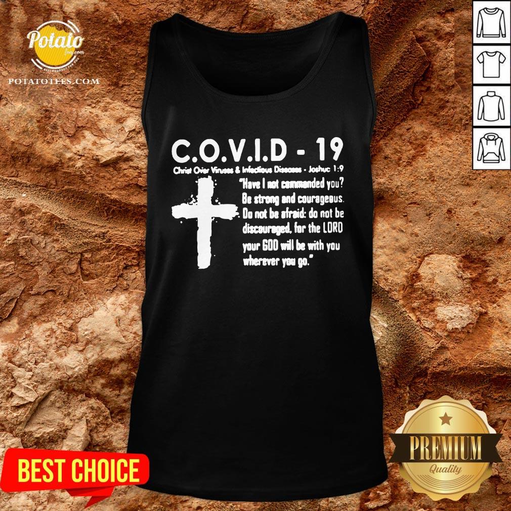 Nice Covid 19 Christ Over Viruses And Infectious Diseases Shirt