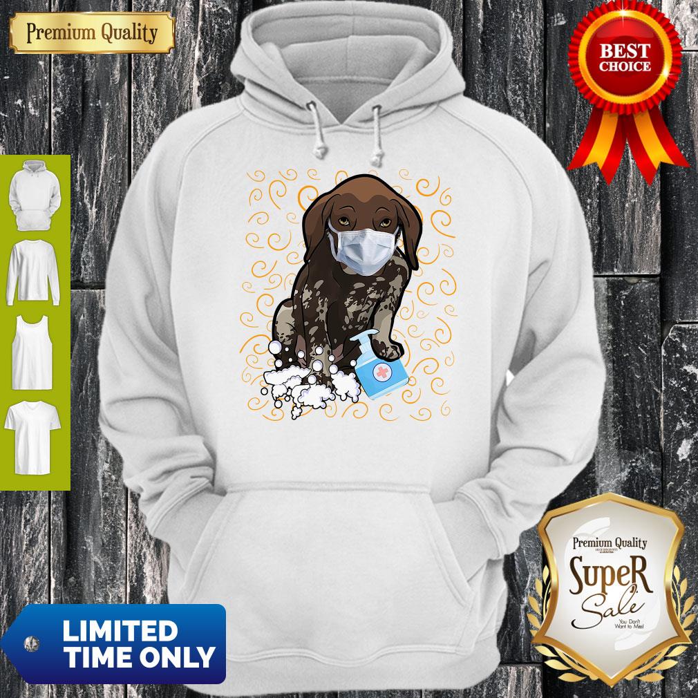 Nice Dachshund Mask Wash Your Hands Survived Coronavirus Shirt