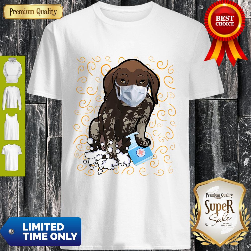 Nice Dachshund Mask Wash Your Hands Survived Coronavirus Shirt