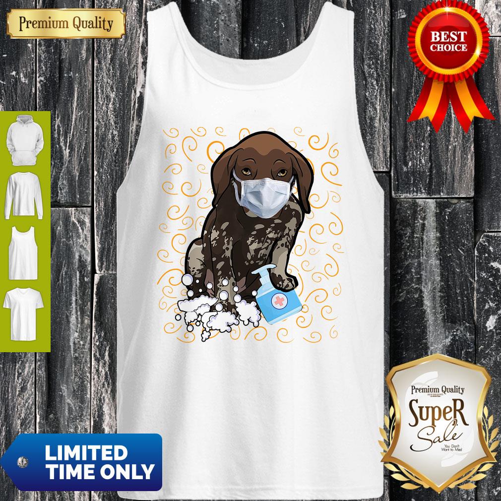 Nice Dachshund Mask Wash Your Hands Survived Coronavirus Shirt