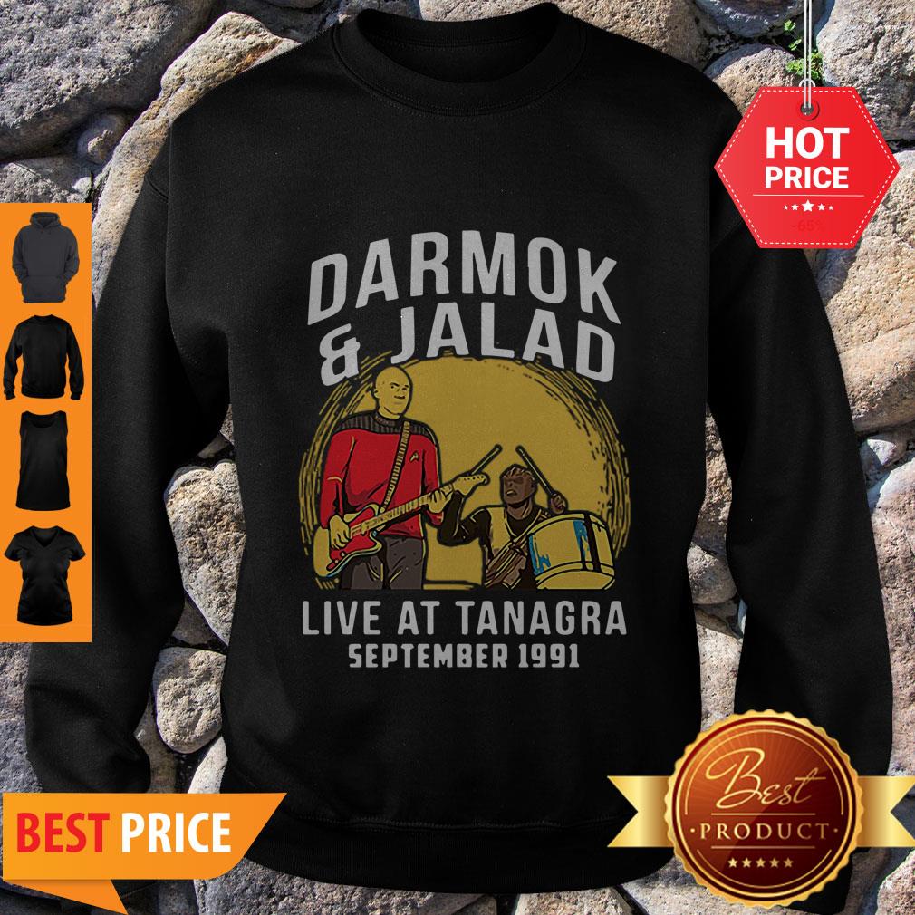 Nice Darmok And Jalad Live At Tanagra September 1991 Star Trek Shirt
