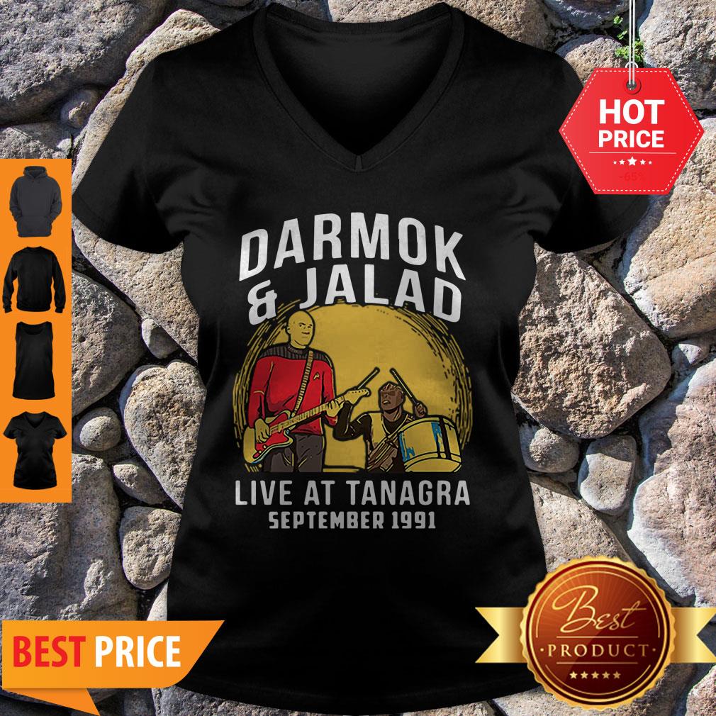 Nice Darmok And Jalad Live At Tanagra September 1991 Star Trek Shirt