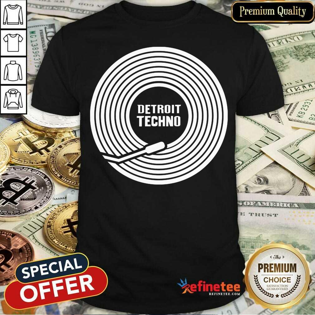 Nice Detroit Techno Shirt