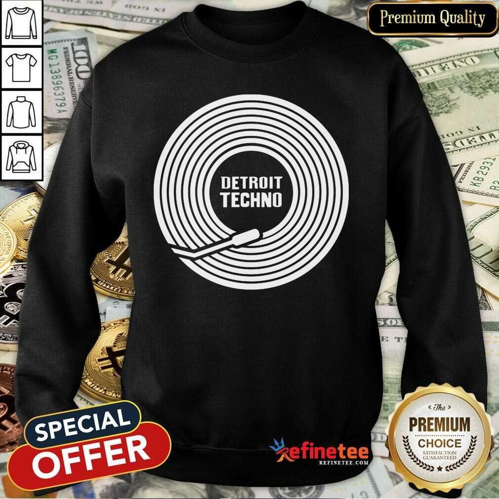 Nice Detroit Techno Shirt